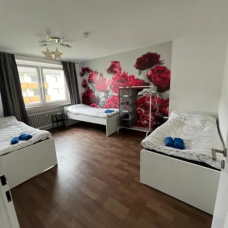 Monteurswohnung 8p Apartman Lotte