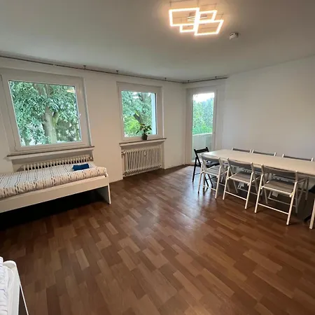 Apartman Monteurswohnung 8p Lotte