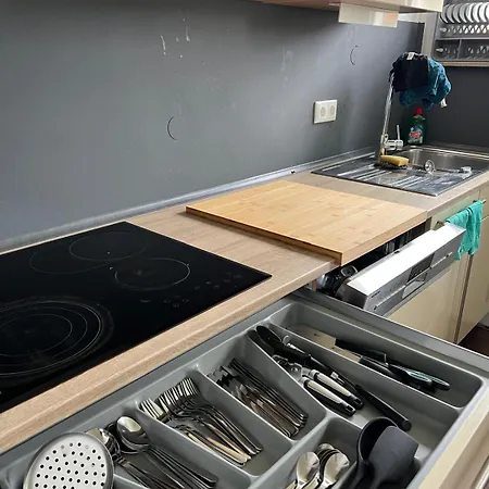 Apartman Monteurswohnung 8p *