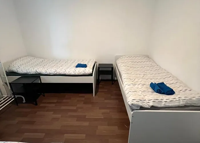 Monteurswohnung 8p Apartman Lotte