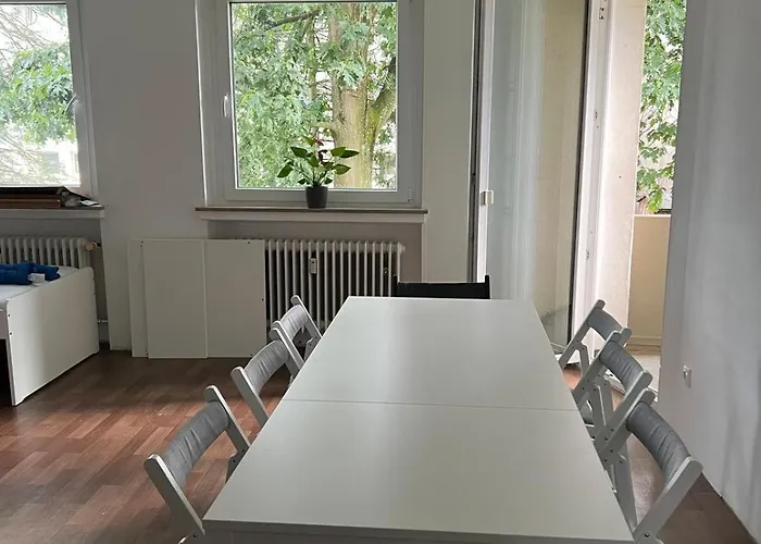 Monteurswohnung 8p * Lotte