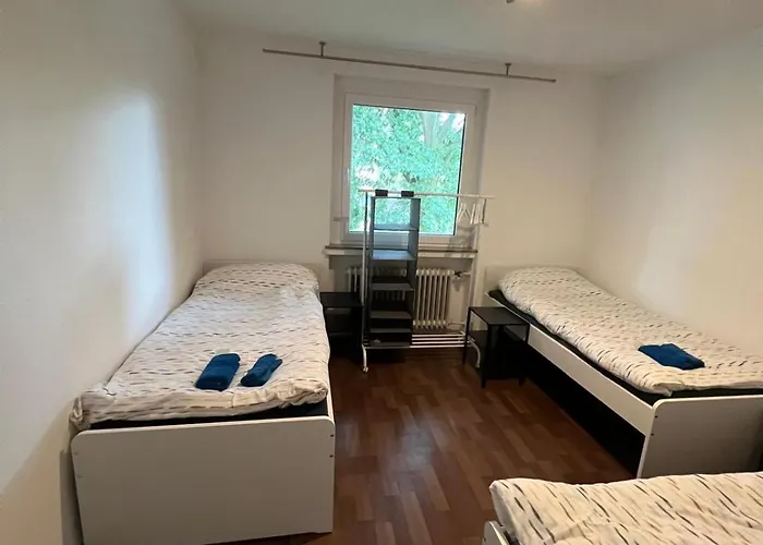 Monteurswohnung 8p Apartman Lotte