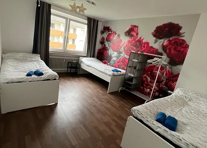 Monteurswohnung 8p Apartman