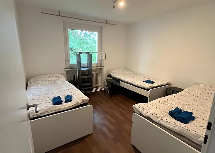 דירה Monteurswohnung 8p *