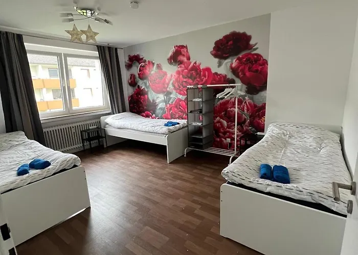 Monteurswohnung 8p Apartman Lotte