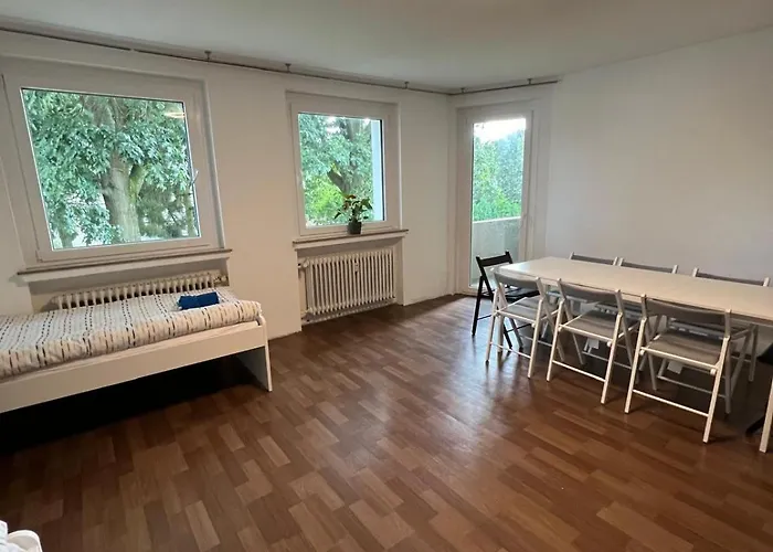 Apartman Monteurswohnung 8p Lotte