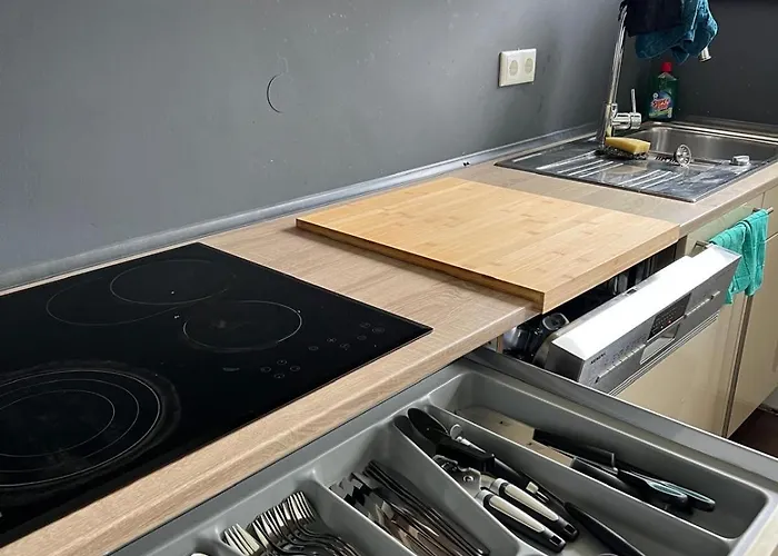 דירה Monteurswohnung 8p *